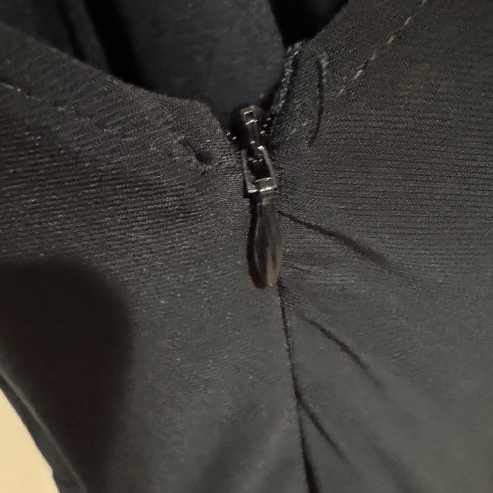 Kiyonna Elegant Black V-Neck Jumpsuit - Picture 9 of 11